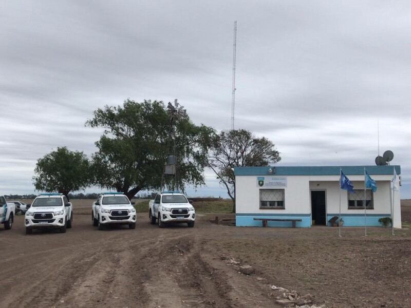 La Patrulla Rural de Salto intervino de inmediato tras la denuncia del robo y comenzó la investigación. (Foto: INFO3407).