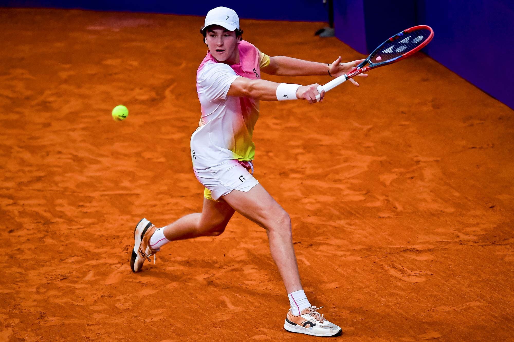 Con este triunfo, Fonseca se convirtió en el segundo brasileño después de Guga Kuerten (2001 y 2003) en acceder a semifinales del Argentina Open