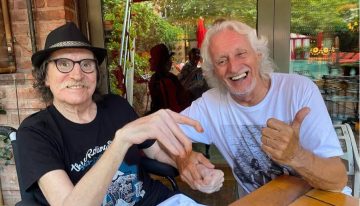 Charly García reapareció junto a Nito Mestre: la foto a 50 años de la despedida de Sui Generis