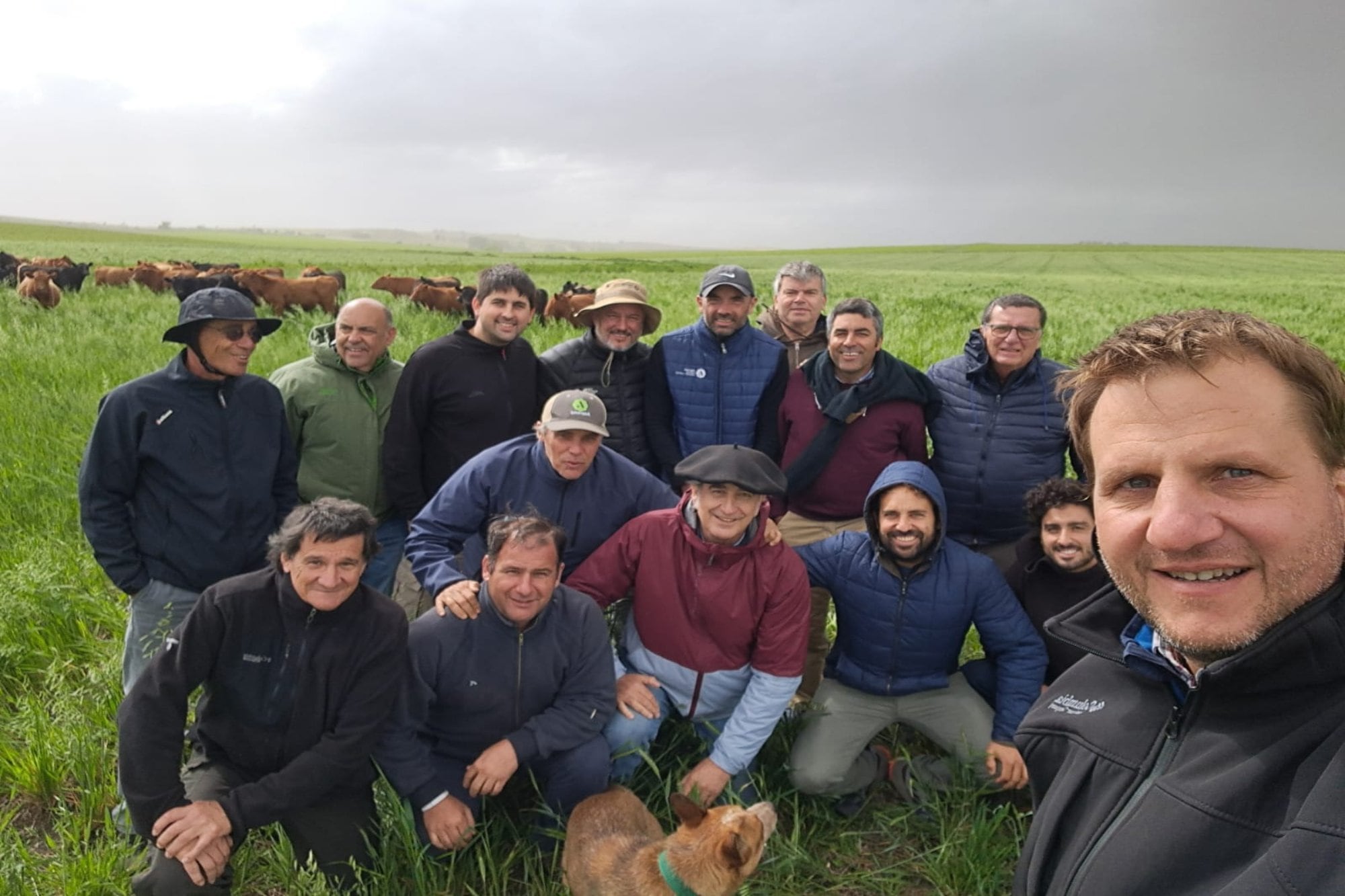 Grupo de trabajo de la Chacra Aapresid de Sistemas Integrados de Producción Agrícola Ganaderos (Sipag)