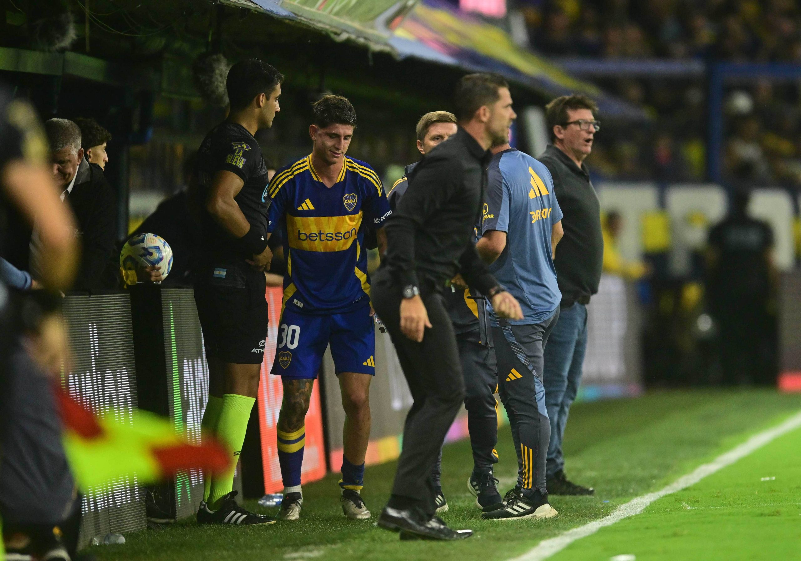 Fernando Gago analizó el triunfo de Boca ante Independiente Rivadavia. (Foto: Fotobaires)