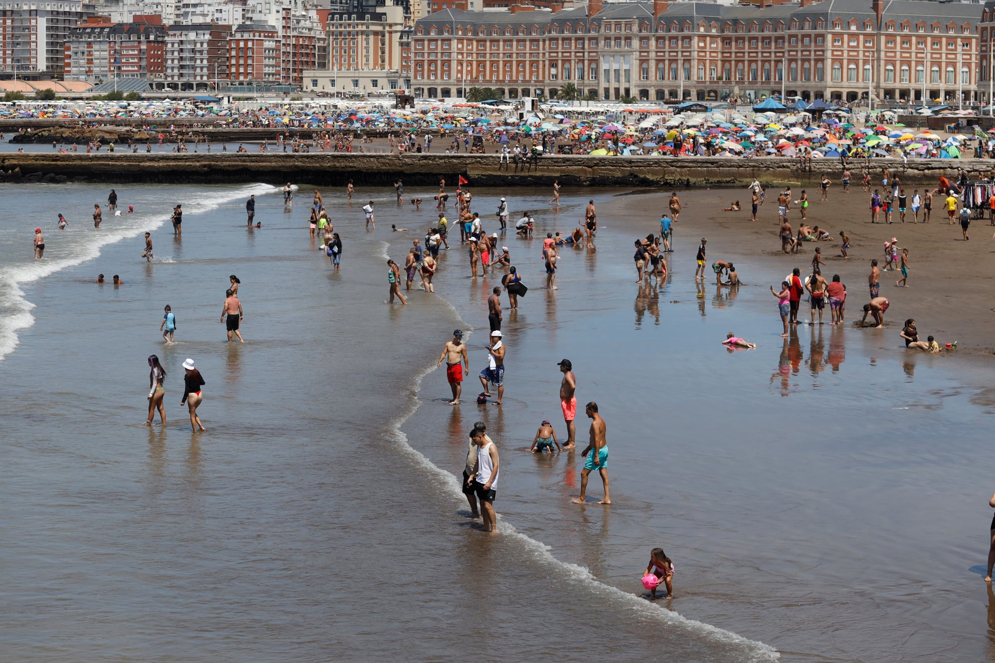 Los recaudos que hay que tener cerca del mar