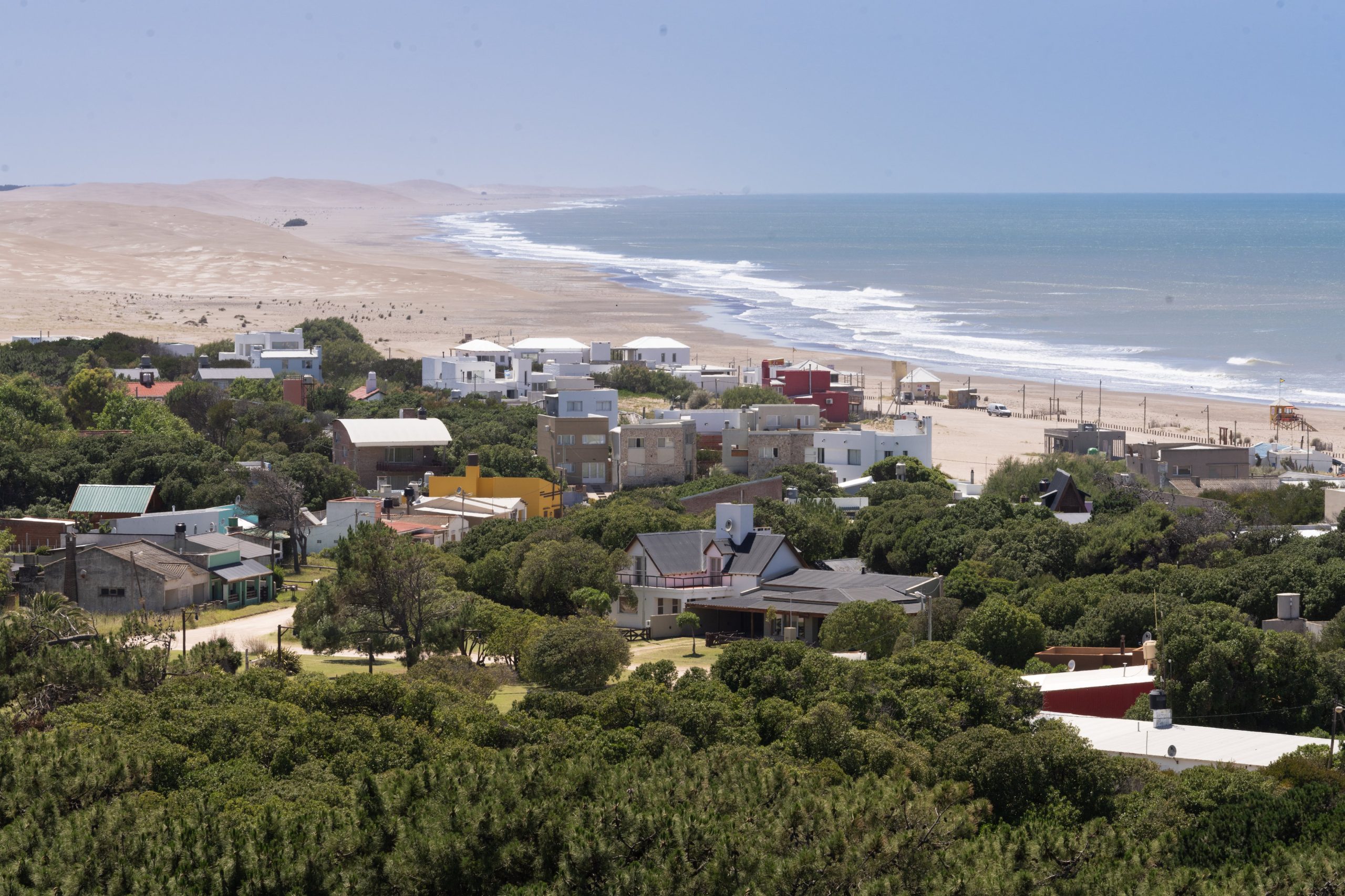 Balneario Orense, desde el mirador.