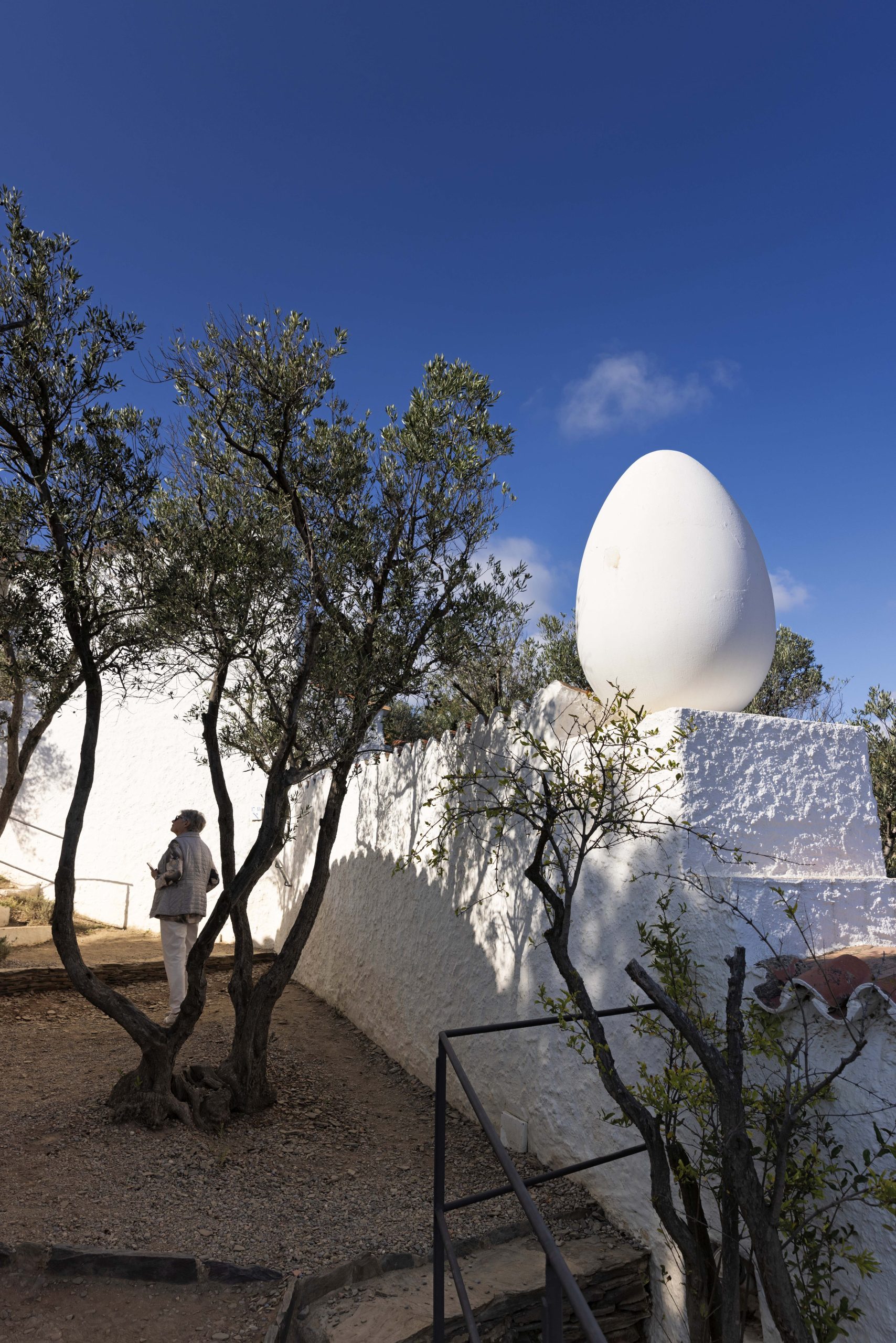 El museo de Dalí en Portlligat.