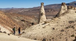 Centinela de la Patagonia: una roca de 240 metros en el paisaje más inesperado