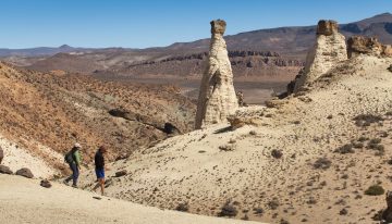 Centinela de la Patagonia: una roca de 240 metros en el paisaje más inesperado