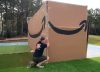 Cómo es una casa que se compra en Amazon y llega embalada por correo