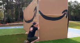 Cómo es una casa que se compra en Amazon y llega embalada por correo