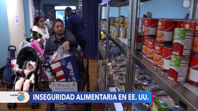 EEUU: aumenta inseguridad alimentaria entre familias trabajadoras