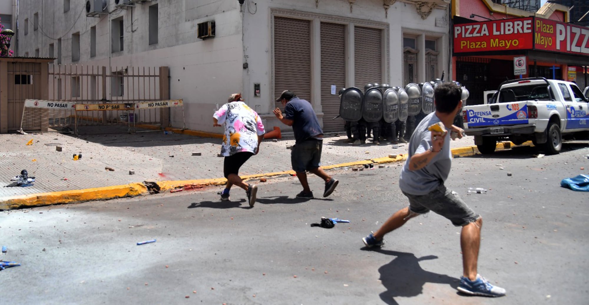 Estallido social en Moreno por la inseguridad