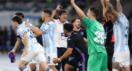 Racing le ganó a Botafogo 2 a 0 por la final de la Recopa