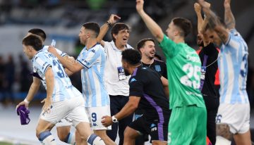 Racing le ganó a Botafogo 2 a 0 por la final de la Recopa