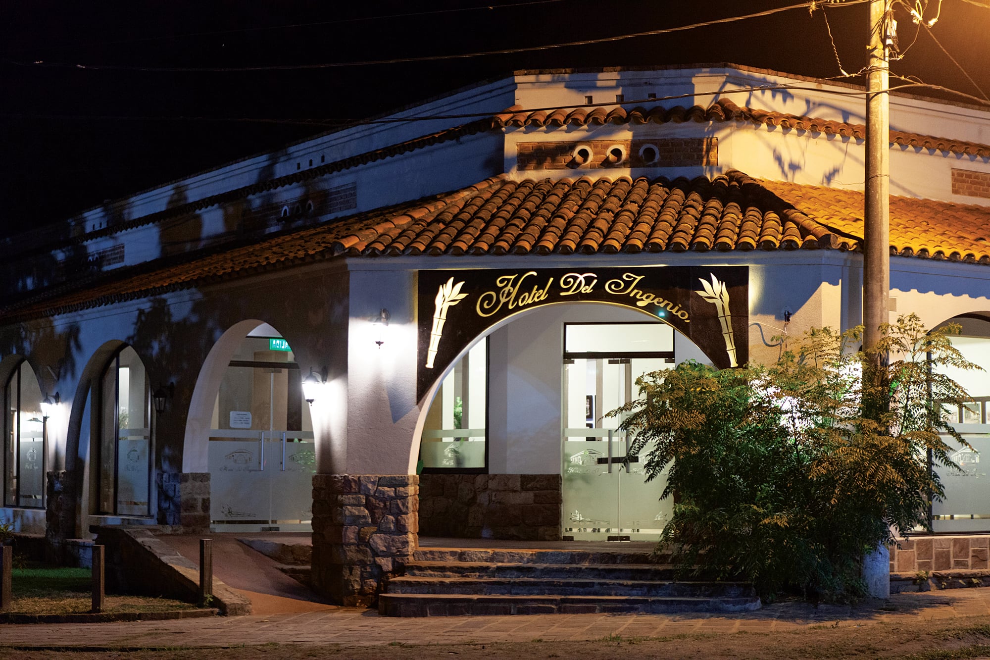 Hotel del Ingenio, una buena base para explorar el PN Calilegua.