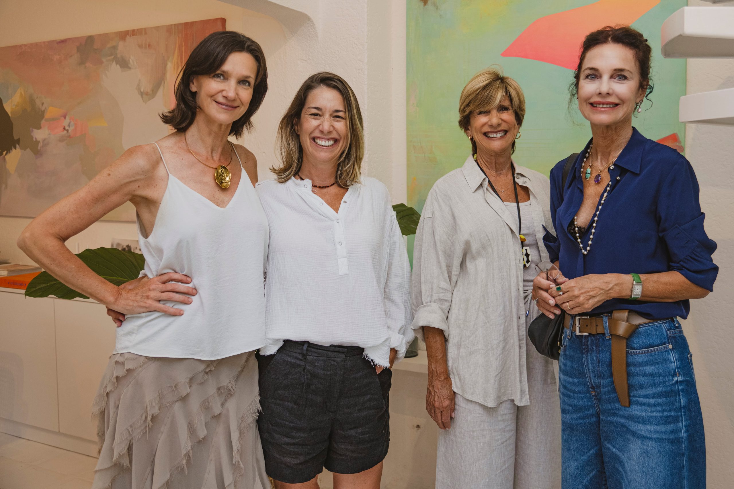 Laura San Martín, Mariana Sambrizzi, Ani Mestre y Flavia Martini