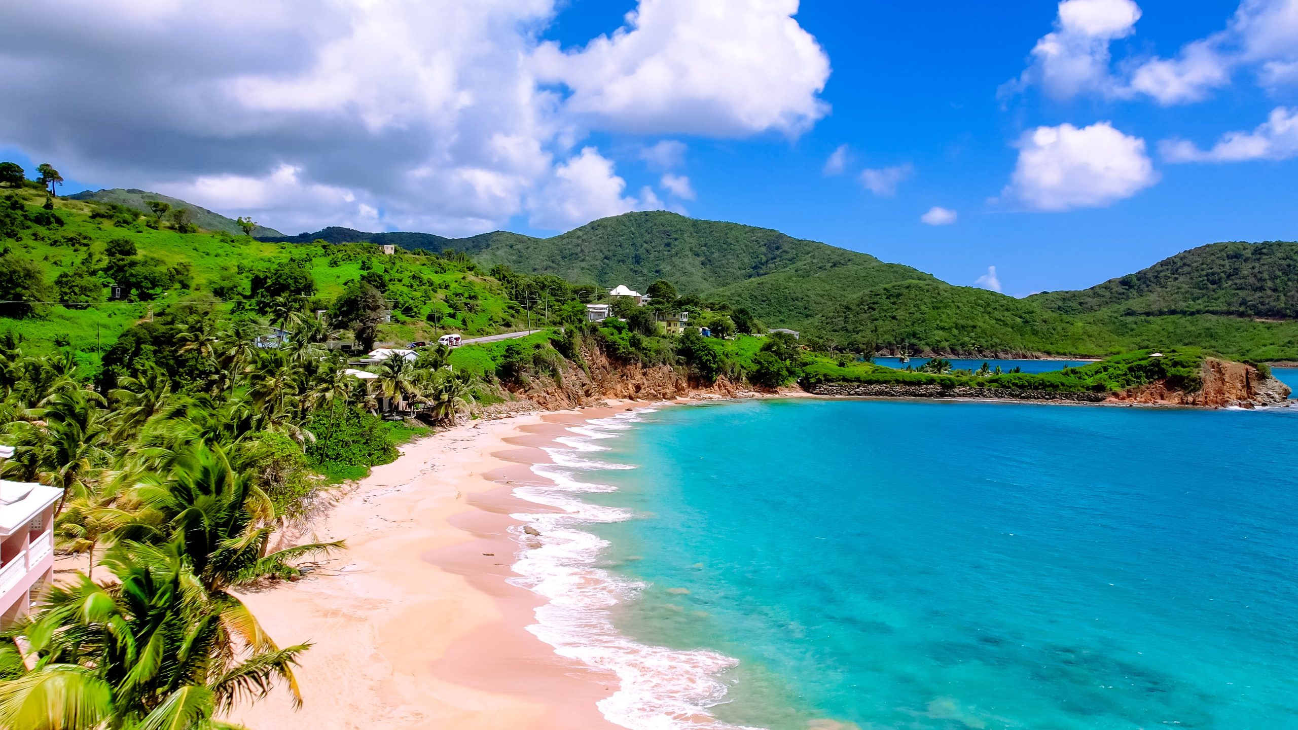 Curtain Bluff Beach, Antigua.