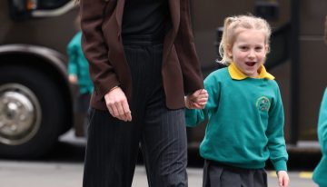 Kate Middleton. La princesa de Gales fue la simpática guía de una excursión muy especial en un museo de Londres