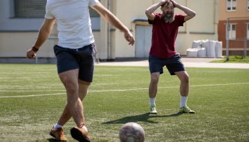 Vamos a parar la pelota: los argentinos ¿vivimos en un partido de fútbol?