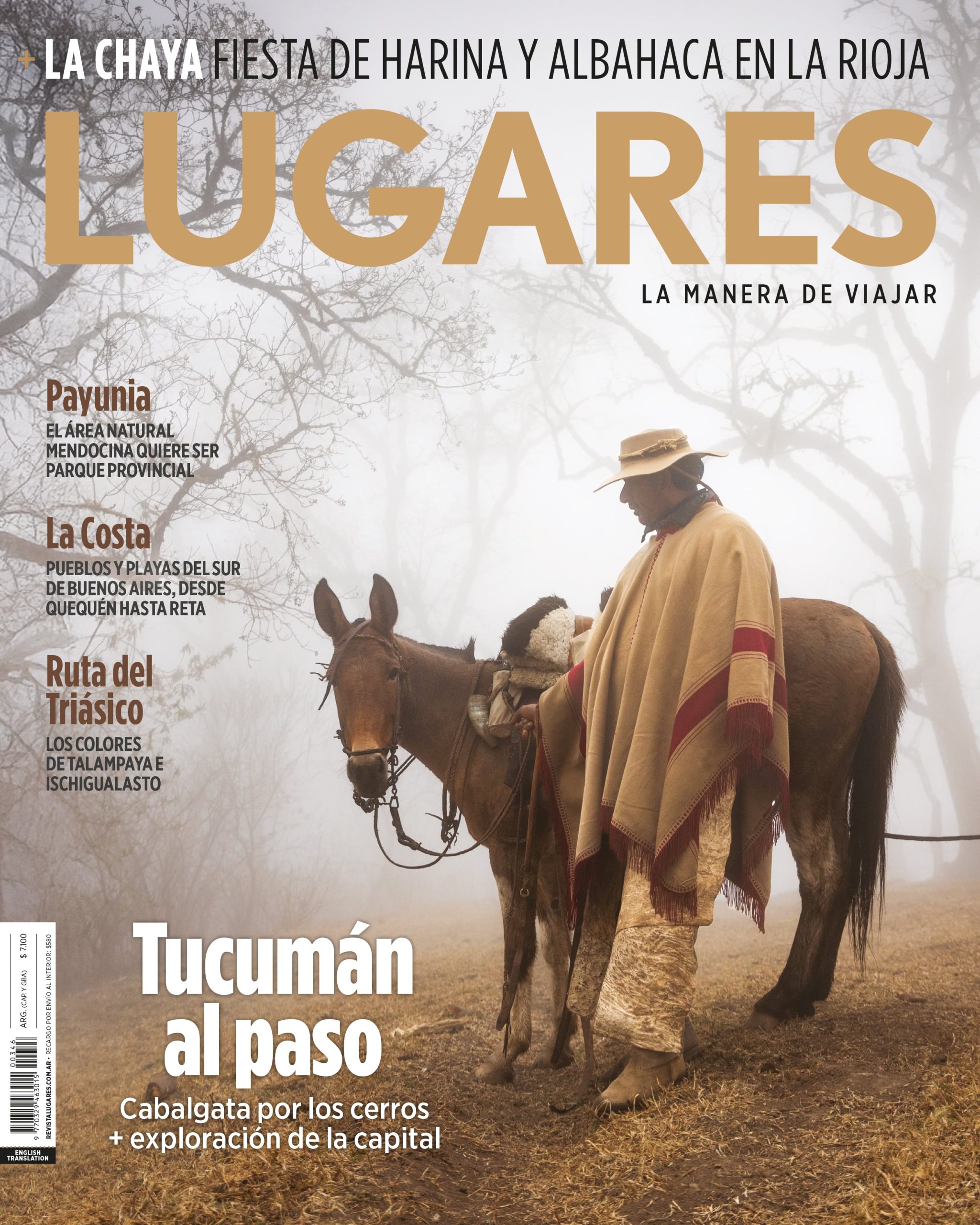 Revista Lugares 346. Febrero 2025.