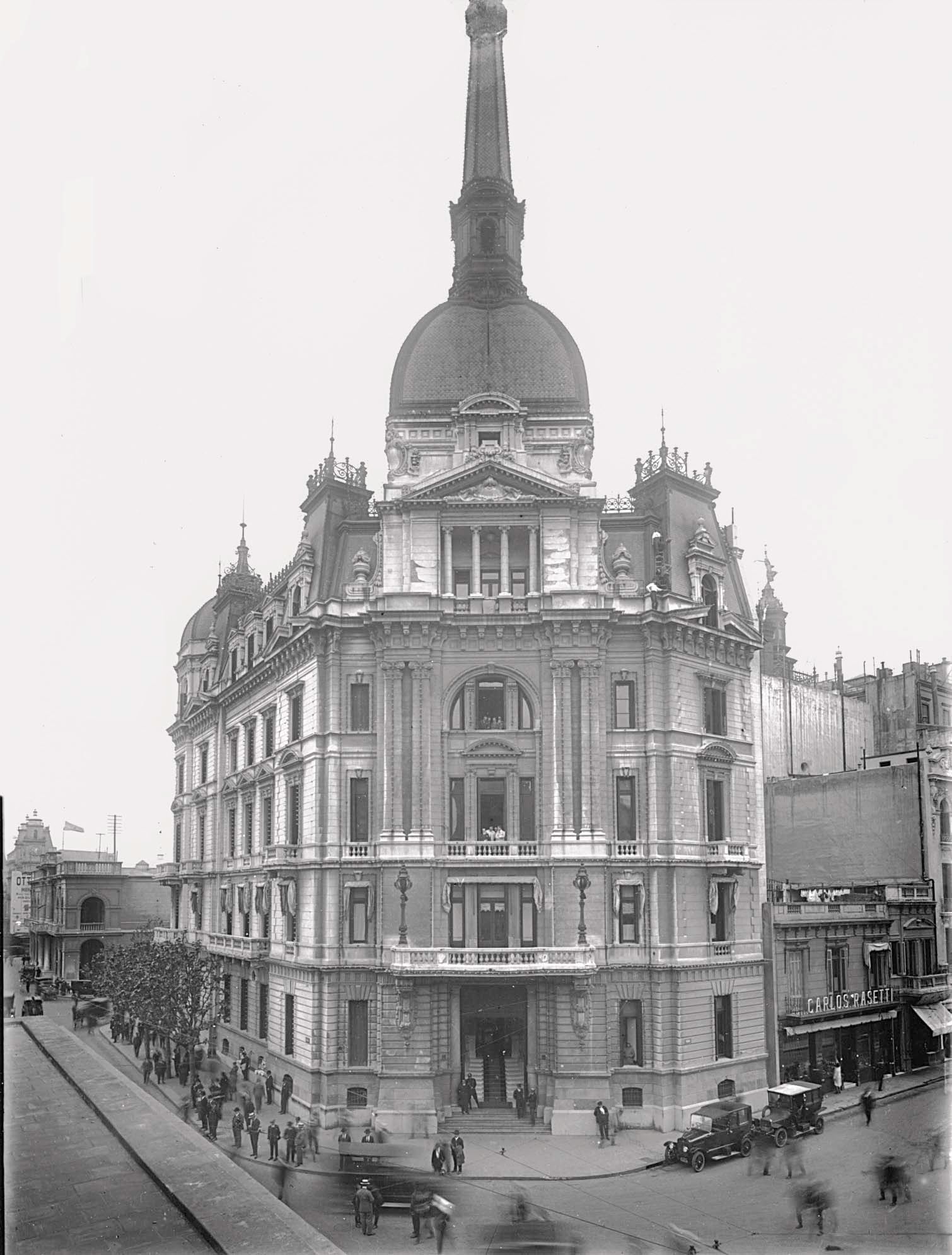 Municipalidad antes del incendio