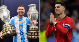 “Imposible de imitar”: Marco van Basten eligió entre Messi y Cristiano Ronaldo