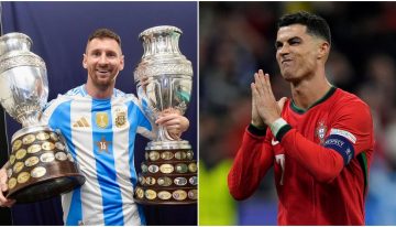 “Imposible de imitar”: Marco van Basten eligió entre Messi y Cristiano Ronaldo