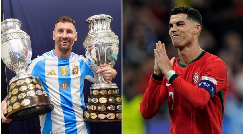 “Imposible de imitar”: Marco van Basten eligió entre Messi y Cristiano Ronaldo