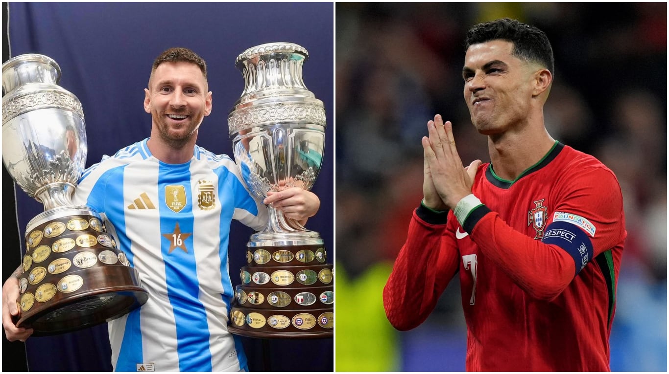 Leo Messi y Cristiano Ronaldo protagonizan uno de los principales debates sobre quien es el mejor. (Foto: leomessi-IG/AP)