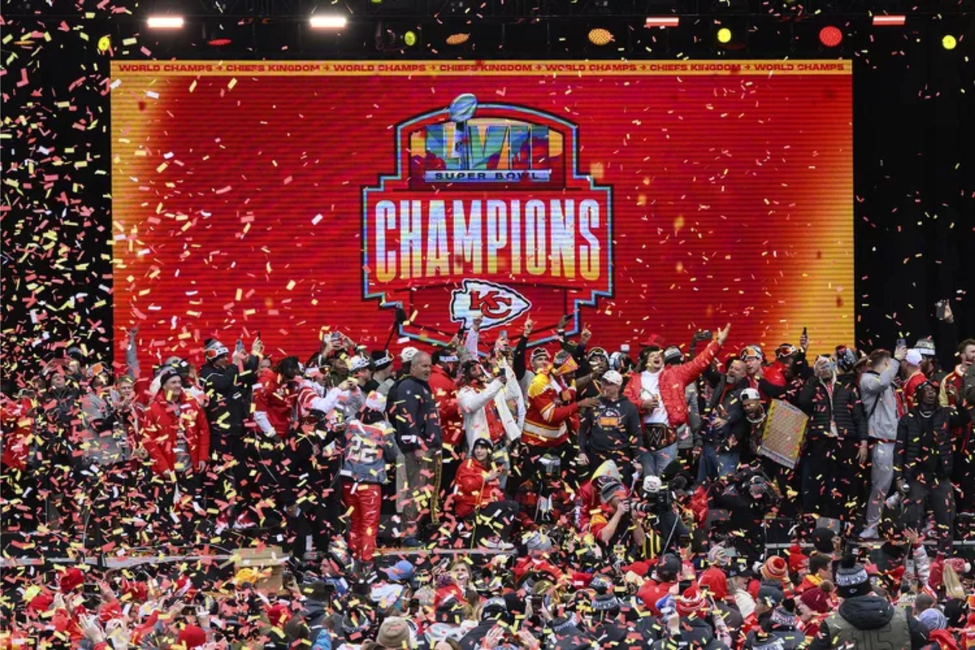 Los Kansas City Chiefs fueron los ganadores del último Super Bowl tras vencer a los San Francisco 49ers (Reed Hoffmann/AP)