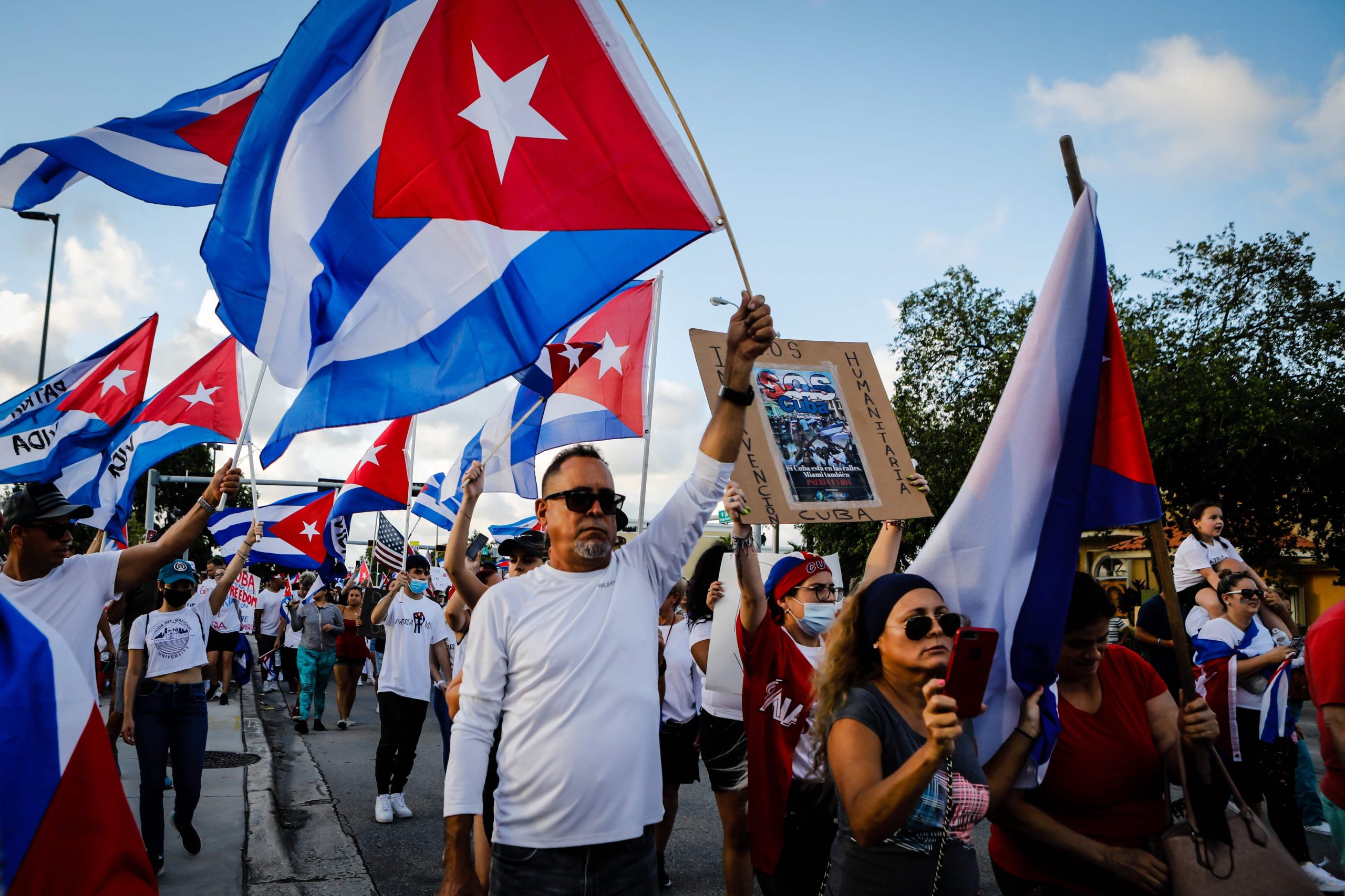 Los cubanos predominan en Hialeah desde hace años