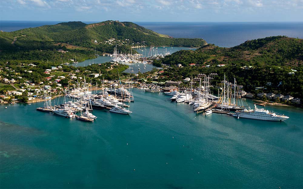 Antigua Yacht show