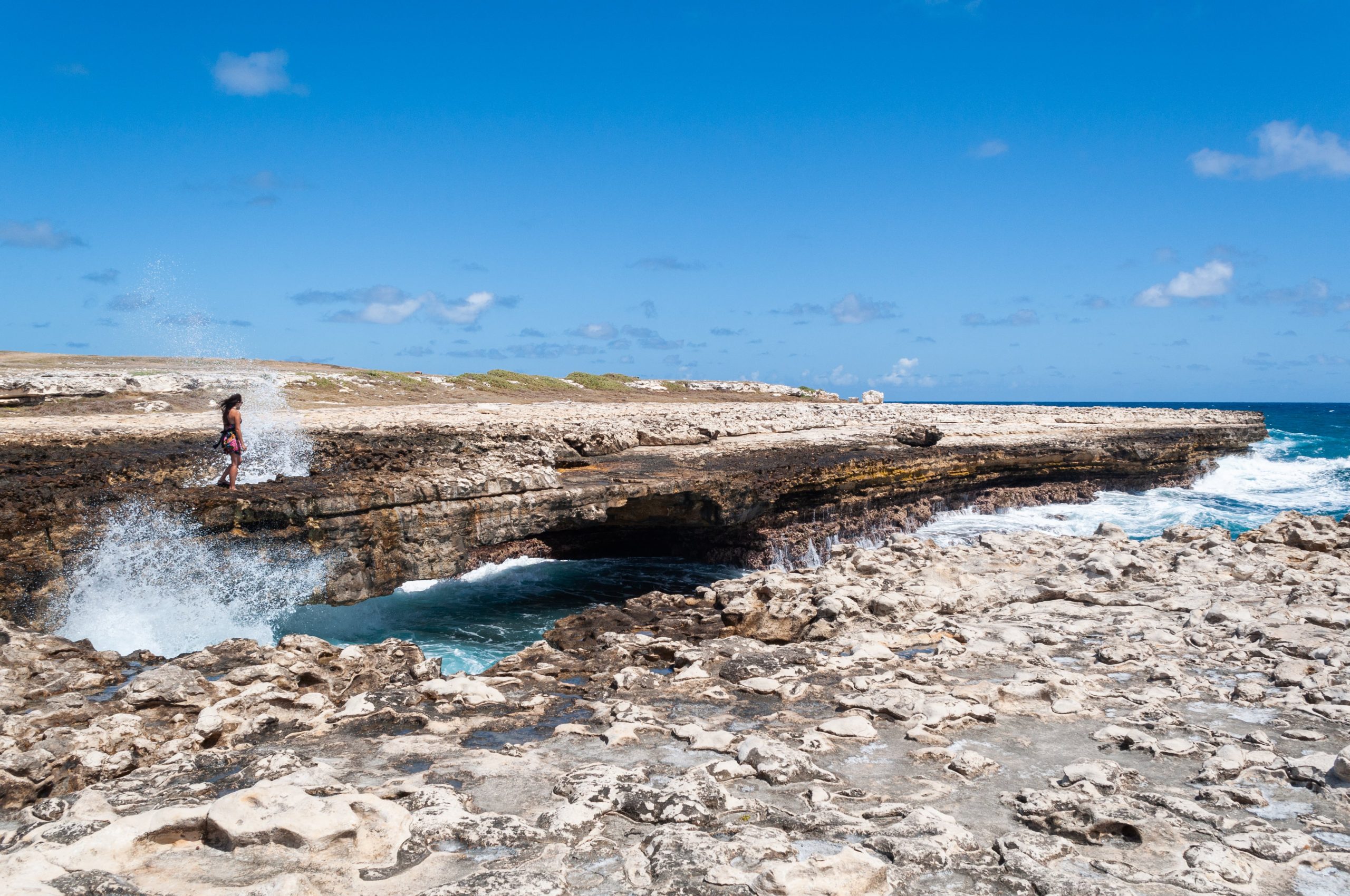 Devil´s Bridge, Antigua.