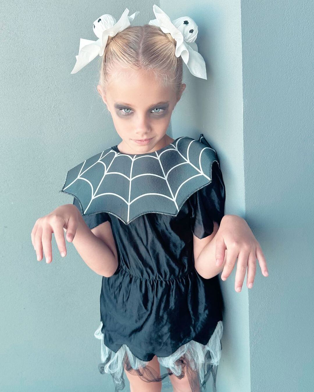 Matilda Salazar preparada para Halloween. (Foto: Instagram/@lovingmatilda).