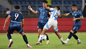 Argentina vs. Paraguay, en vivo por el Sudamericano Sub 20