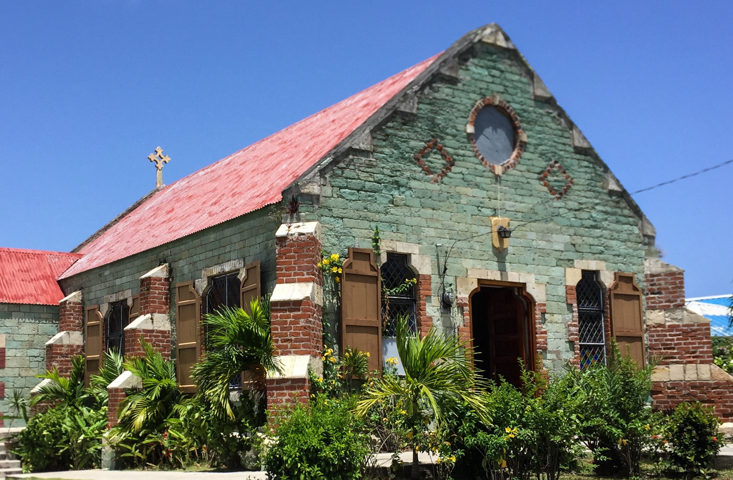 Iglesia anglicana de San Barnabas.