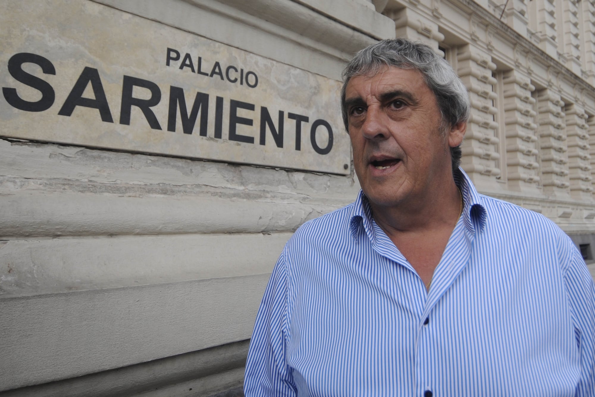 Sergio Romero, el secretario de Políticas Educativas de la CGT y jefe de la Unión Docentes Argentinos (UDA)