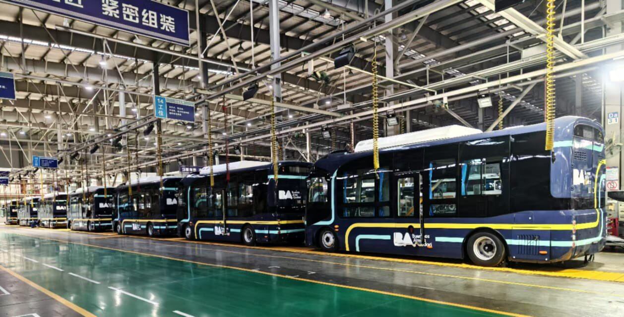 Los nuevos buses 100% eléctricos llegan a la Ciudad de Buenos Aires 