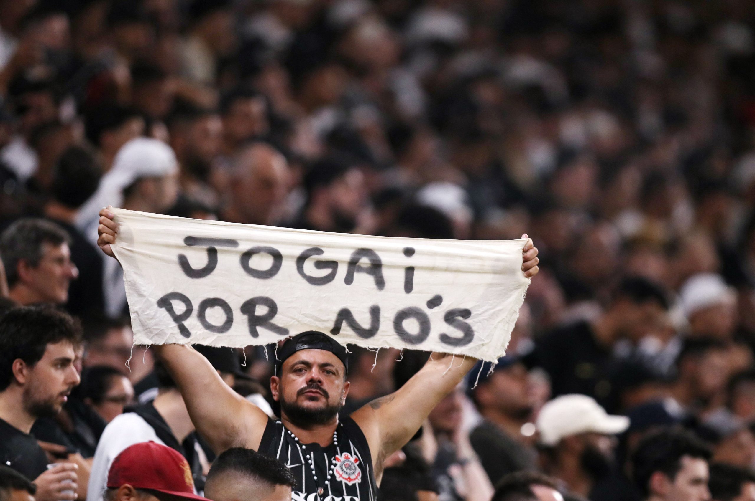 Corinthians vs UCV por la llave 5 de la Copa Libertadores del 2025.