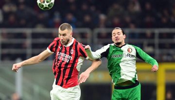 En vivo – Milan vs. Feyenoord: 1 – 0, por la llave 8 de la Champions League