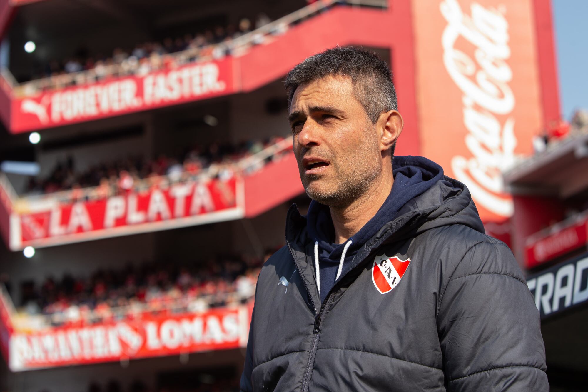 Julio Vaccari sueña con devolver al Rojo a los primeros planos, con el objetivo de ganar títulos