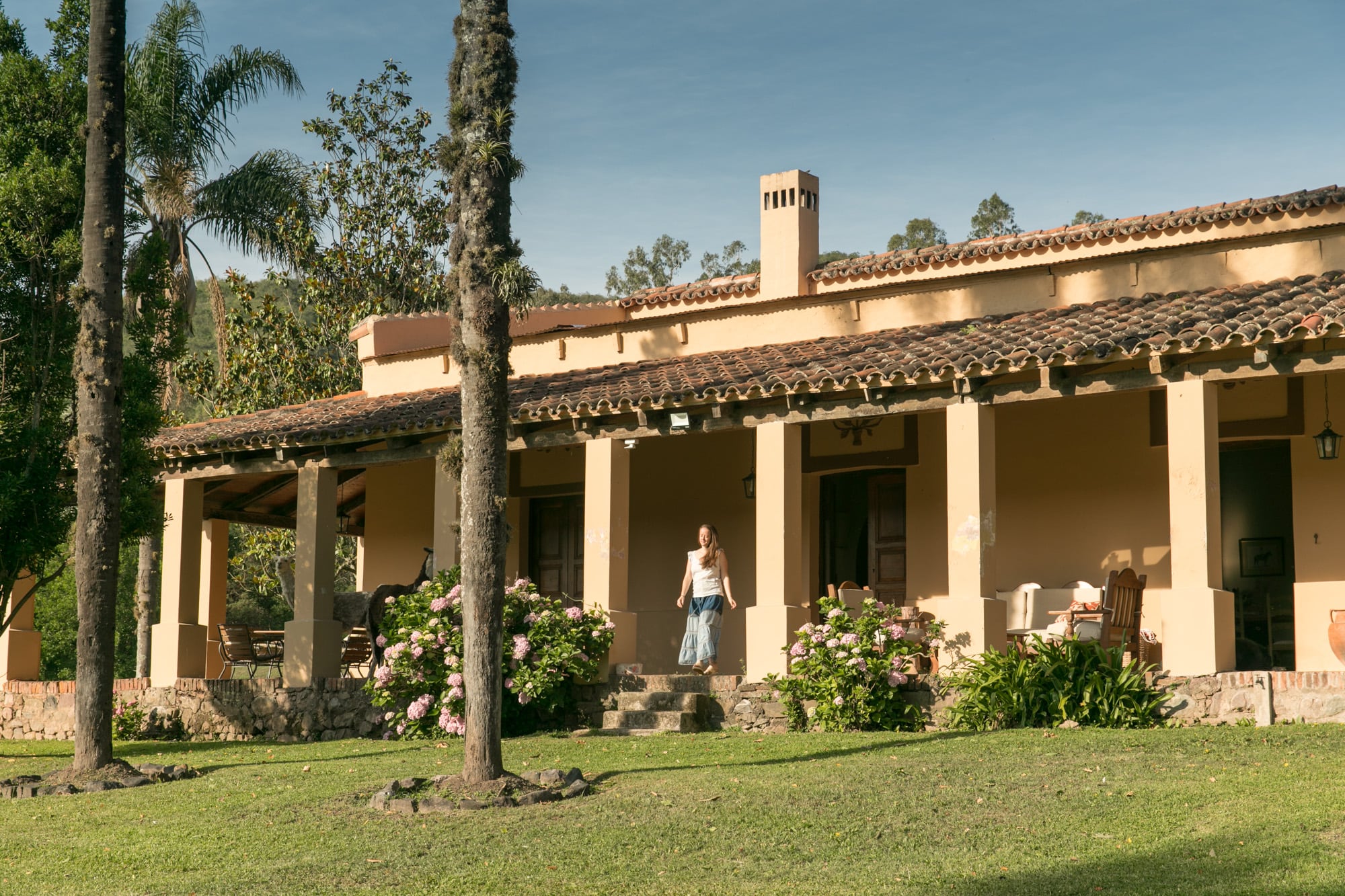 La casa de 300 años fue posta histórica, lugar de encuentro de artistas y, desde hace dos años, hotel boutique.