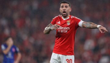 Champions League: Benfica derrotó a Mónaco de visitante, pero Di María se retiró lesionado y Feyenoord le ganó a un multicapeón