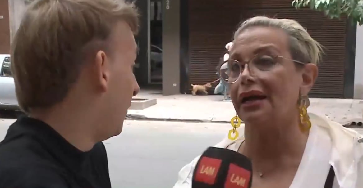 Carmen Barbieri fue contundente sobre Morena Rial y aclaró su postura tras la entrevista. (Foto captura América)