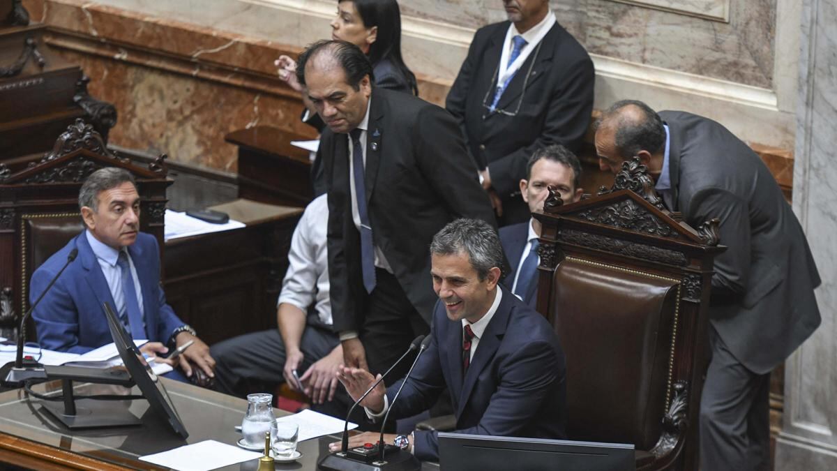 Martin Menem se prepara para sesionar el jueves 6 de febrero