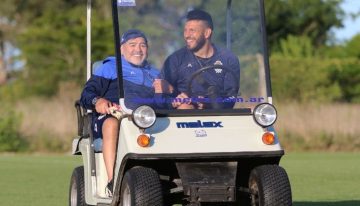 El último futbolista “mimado” por Diego Armando Maradona en Gimnasia mostró un audio inédito del Diez