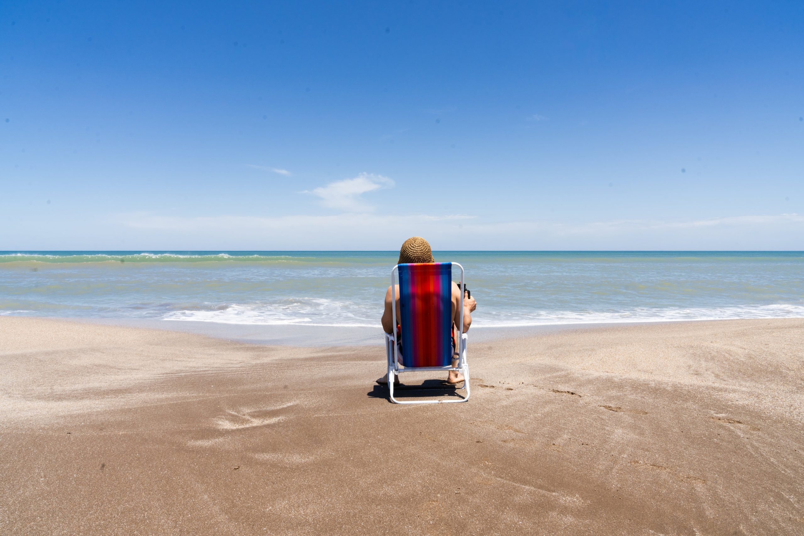 San Cayetano es un lugar de playas tranquilas.