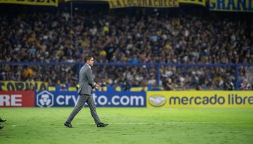 Riquelme acorrala a Gago para que renuncie, pero el DT no piensa renunciar