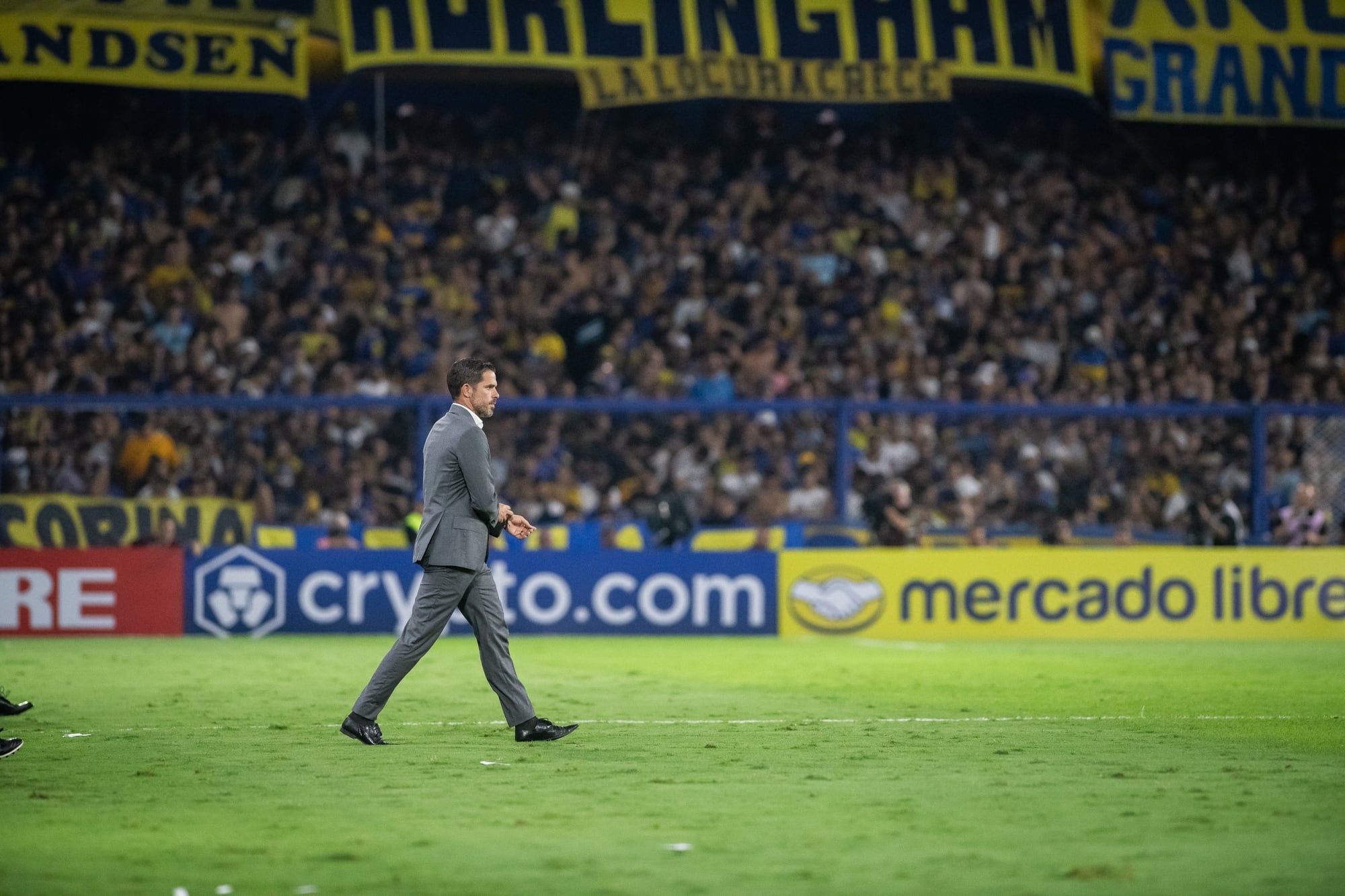 Gago volverá a pisar la Bombonera este viernes, cuando Boca reciba a Rosario Central