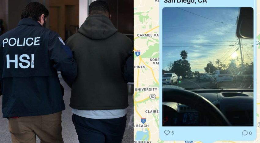 ICE en California: usan una app para documentar los avistamientos de los oficiales