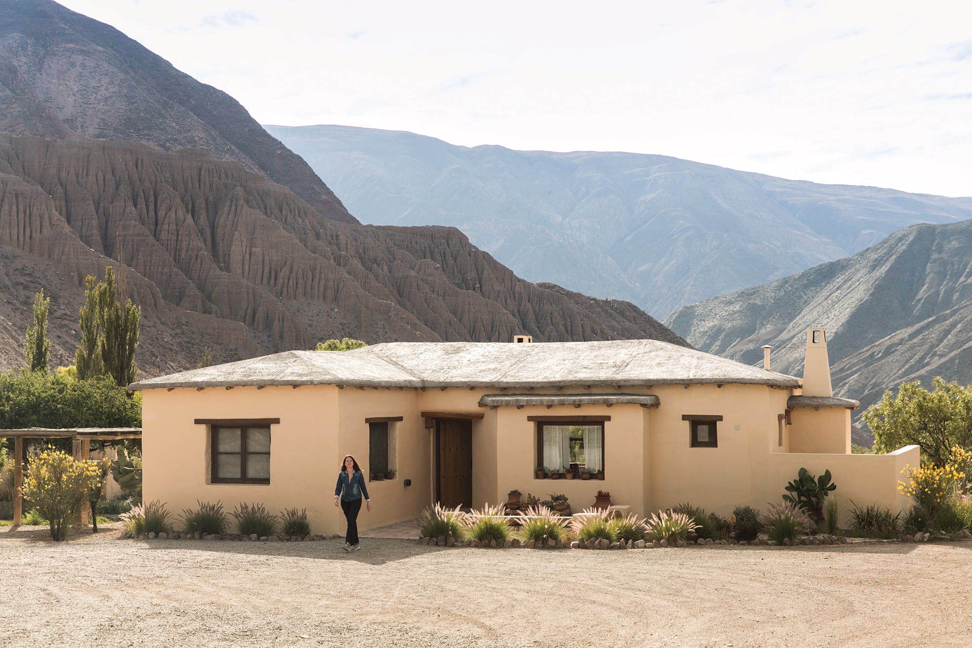 Los Ranchos ofrece la opción de alojarse en casas individuales.