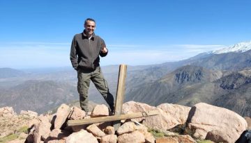 Buscan a un reconocido abogado que desapareció mientras escalaba una montaña en Mendoza